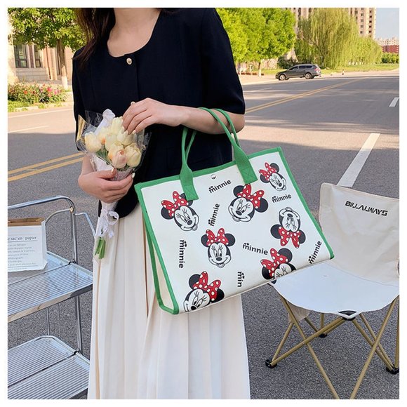 Large-capacity handbag fashionable and versatile shopping bag - Picture 3 of 3